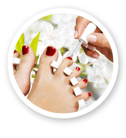 Wellness für die Füße in Ihrem Beija-Flor Kosmetikstudio Wellness für die Füße